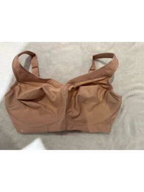 GLAMORISE Bra 38G Wireless No Bounce Magiclift Hi Impact Camisole Sports